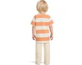 Регби Polo Ralph Lauren Kids с коротким рукавом и медвежонком Polo Bear