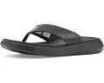 Шлепанцы Columbia Boatside Flip Lea PFG с ремешком из кожи и подошвой Omni-Grip