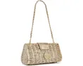 Клатч-кроссбоди Lilly Pulitzer Leena Wicker золотистый