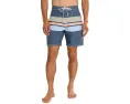 Классические прямые шорты для серфинга Quiksilver