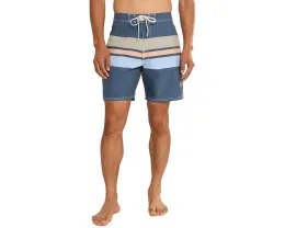 Классические прямые шорты для серфинга Quiksilver