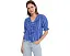 Топ Madewell Kelly в клетку из гофрированной ткани