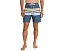 Классические прямые шорты для серфинга Quiksilver