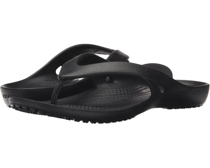 Шлепанцы Kadee II Flip от Crocs из материала Croslite с вентилируемым верхом