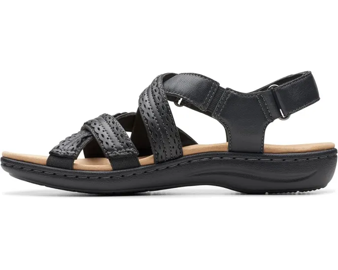 Сандалии Clarks Laurieann Rena с перекрестными ремешками и регулируемой застежкой