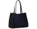 Сумка-тоут Madewell Suede Lexington из замши с кожаными ручками