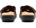 Плоские сандалии Clarks Laurieann Bali с открытым мысом и технологией Cushion Plus
