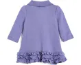 Polo Ralph Lauren Kids платье-поло из хлопка с рюшами и шортами