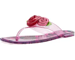 Шлепанцы Trenten с цветочным принтом от Blue by Betsey Johnson