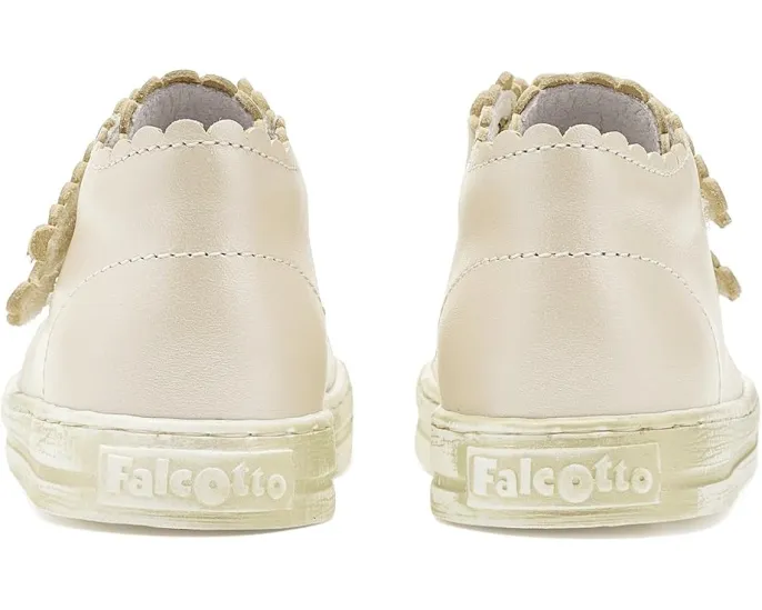 Кожаные кроссовки Naturino Blara Vl с двойной липучкой