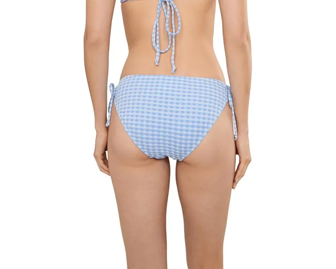 Детские плавки Snapper Rock Kids Seaside Gingham Bikini Bottoms с защитой UPF 50+