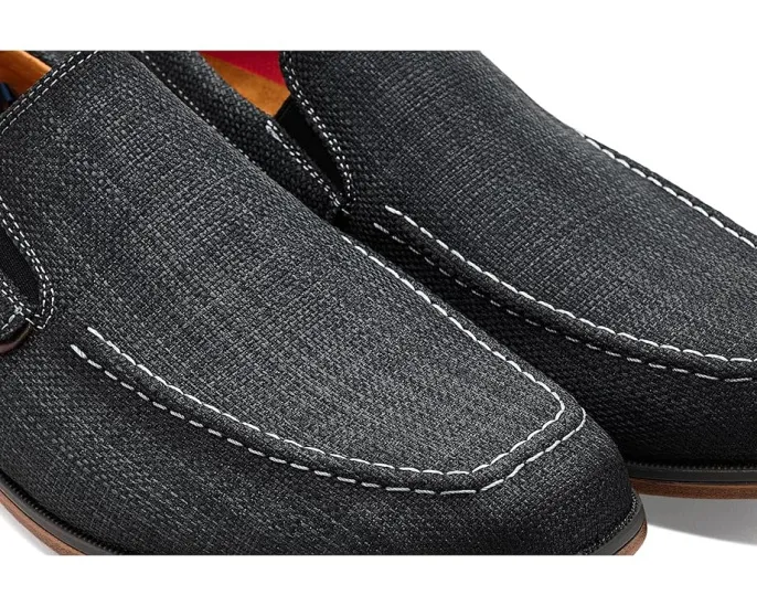 Мокасины-лодочки Stacy Adams Ridgely slip-on с мыском и стелькой Red Zone