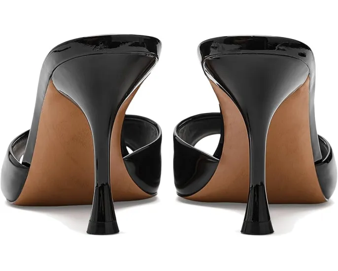 Сандалии Santi с вышивкой на шпильке и круглым носком Steve Madden