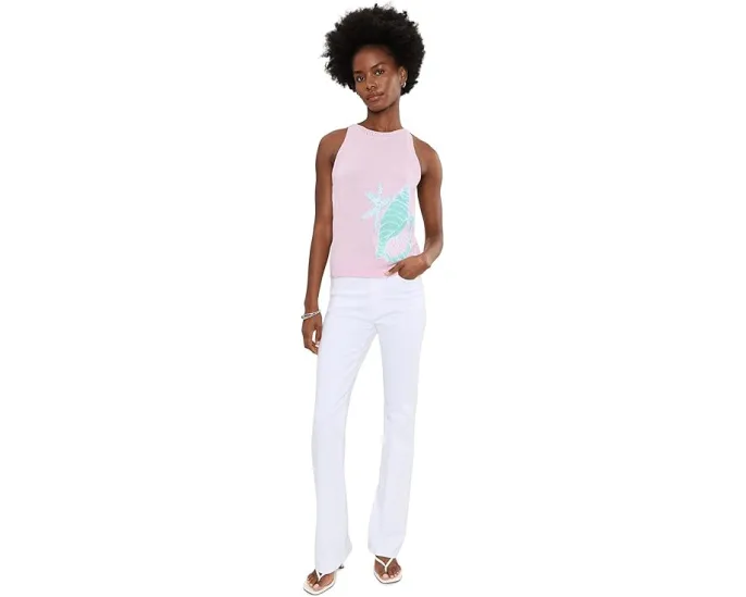 Lilly Pulitzer Топ-свитер Emra с вязаной отделкой