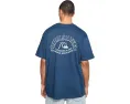 Футболка Quiksilver Bubble Arch Screen Tee с графическим принтом