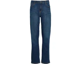 Джинсы прямого кроя abercrombie kids Afb Straight Fit с регулируемым поясом