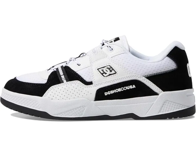 Кроссовки DC Construct с кожаным верхом и резиновой подошвой