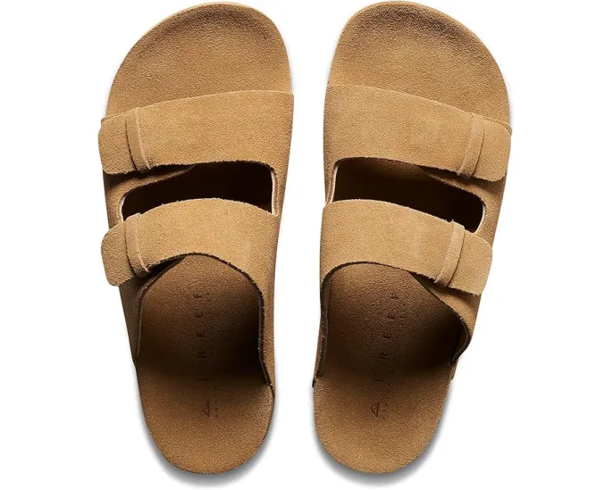 Сандалии Reef Ojai Two Bar с замшевым верхом и контурной стелькой