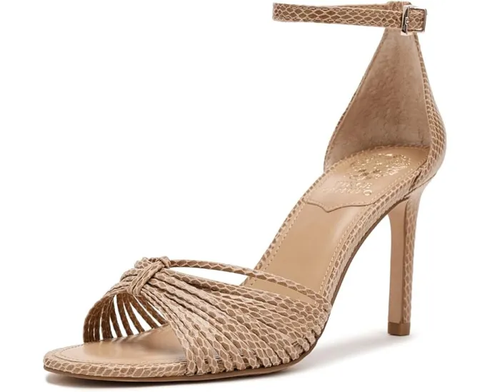 Босоножки Vince Camuto Blaine на высоком каблуке с ремешками и регулируемой застежкой