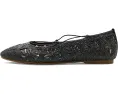 Балетки Lucky Brand Tennyr с кружевной вязкой и завязками