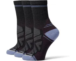 Носки Smartwool Hike Light Cushion Crew 3 пары для пеших походов с технологией Indestructawool
