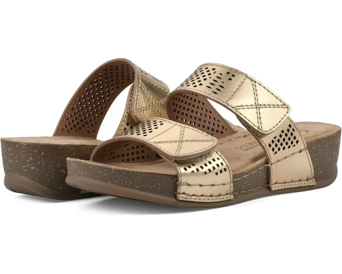 Сандалии Ferula из дышащей кожи с перфорацией от White Mountain