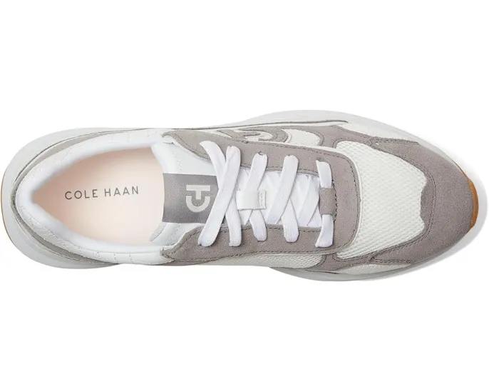 Кроссовки Cole Haan Grandpro Eleeana Runners из комбинации кожи, замши и сетки