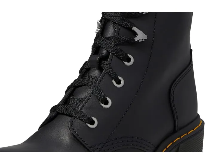 Ботинки Dr. Martens Jesy с круглым носком и резиновой подошвой