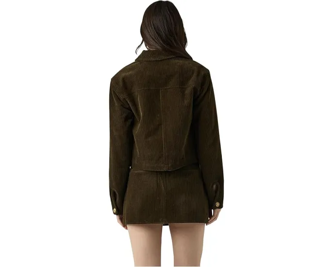 Жакет-рубашка Blank NYC из вельвета с накладными карманами