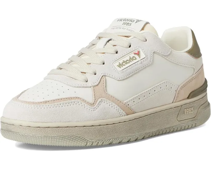 Кроссовки victoria C-80 Leather Urban из состаренной кожи