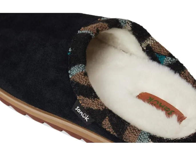 Тапочки Cloud Lounger с искусственным мехом и стелькой Yoga Mat