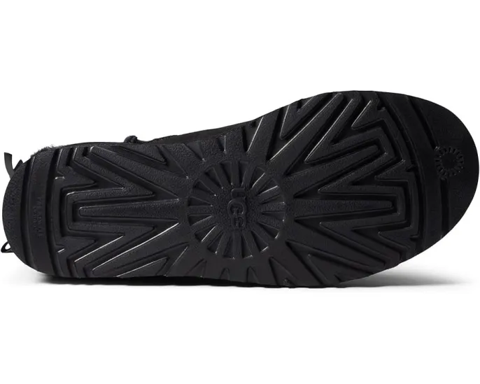 UGG Ботильоны Mini Bailey Bow II с меховой подкладкой 17 мм и подошвой Treadlite