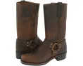Ковбойские ботинки Frye Harness 12R из грубой кожи с упором