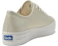 Кроссовки Keds Triple Kick Canvas на платформе с ортолитовой стелькой