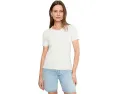 Футболка Ruffle Trim Sweater Tee от NIC+ZOE с воланами