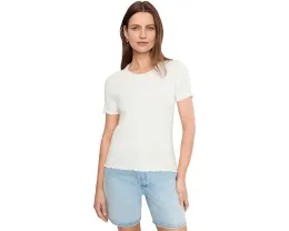 Футболка Ruffle Trim Sweater Tee от NIC+ZOE с воланами