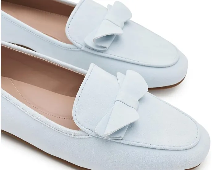 Лоферы Payson Soft Construction Bow Penny от Cole Haan
