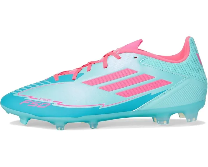 Бутсы Adidas F50 League Messi для твердого и универсального покрытия с шипами