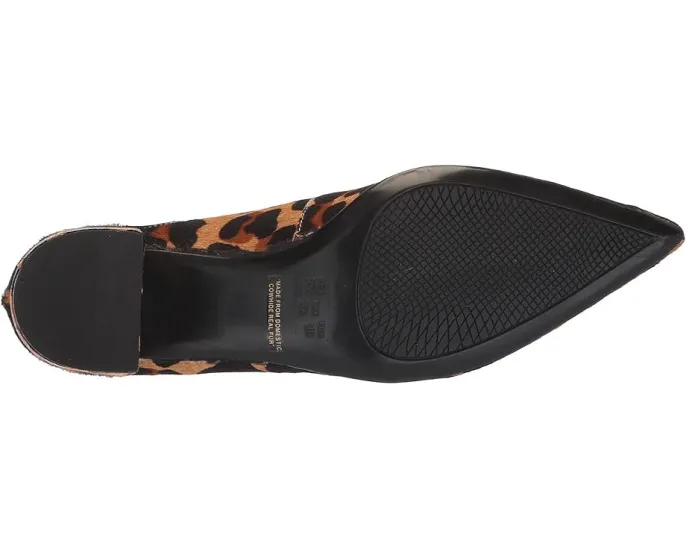 Туфли на каблуке Courtney2 Heel French Sole в леопардовом принте