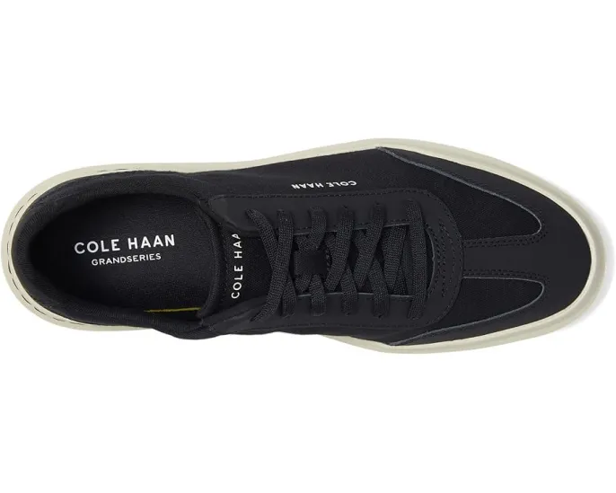 Кроссовки Cole Haan Grandpro Rally Canvas T-Toe с перфорацией
