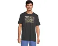 Under Armour Freedom Flag Printed T-Shirt с принтом флага