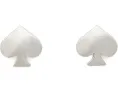 Серебряные серьги-гвоздики So Spade Studs с кубическим цирконием от Kate Spade New York