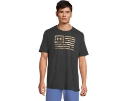 Under Armour Freedom Flag Printed T-Shirt с принтом флага