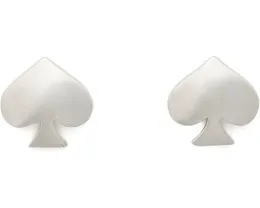Серебряные серьги-гвоздики So Spade Studs с кубическим цирконием от Kate Spade New York