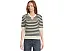 Michael Stars Rosanna полосатый свитер с пышными рукавами