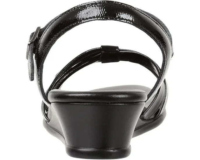 Босоножки SAS Strippy Wedge на танкетке с регулируемой пряжкой