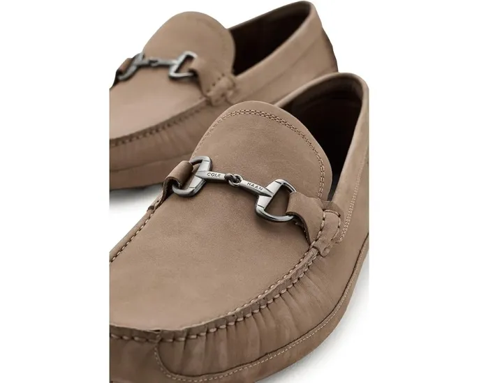 Cole Haan Лоферы Hutchinson Grand Bit Driving с декоративной пряжкой