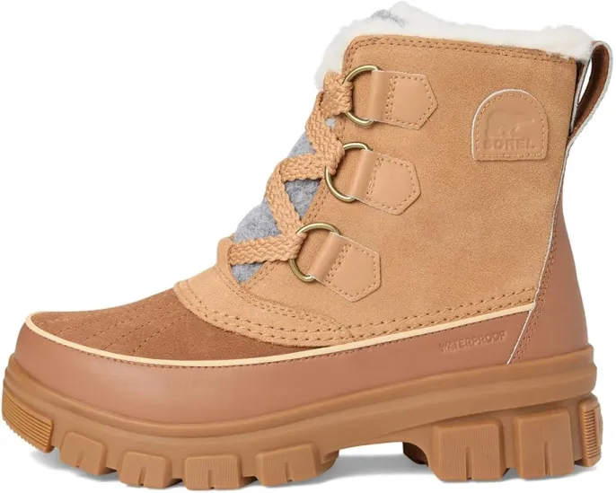 SOREL Tivoli V Waterproof зимние ботинки с утеплителем 200г и технологией OutDry