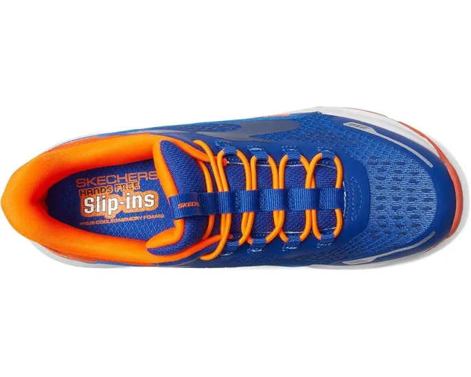 Детские кроссовки Hands Free Slip-Ins с технологией Glide-Step и памятью формы SKECHERS KIDS