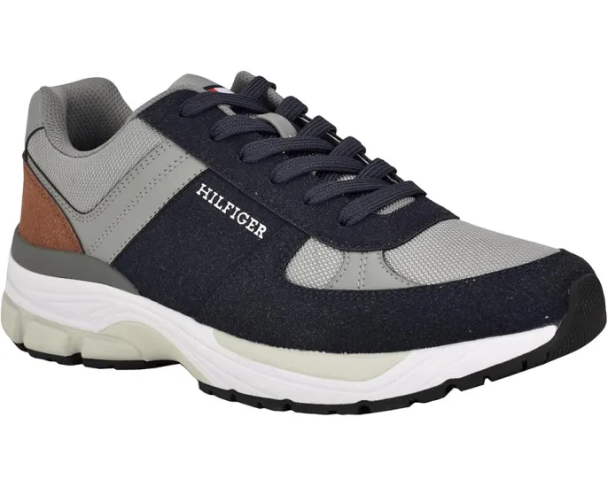 Кроссовки Tommy Hilfiger Paver с разноцветным верхом и мягкой подкладкой